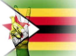 zimbabwe peace flag